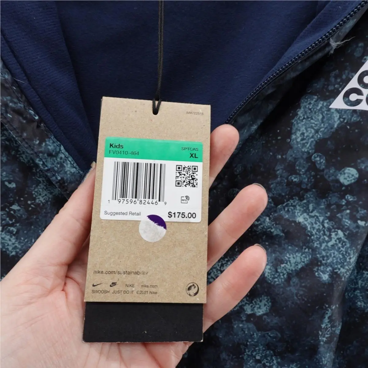 Nike clothing - Blue 5