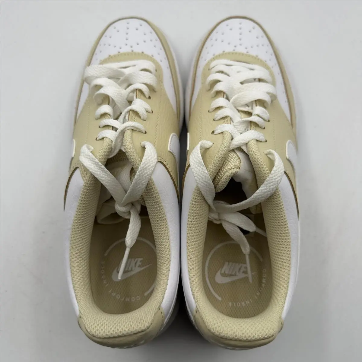 Nike shoes - Nike Court Vision Lo - Court Vision - Beige 1