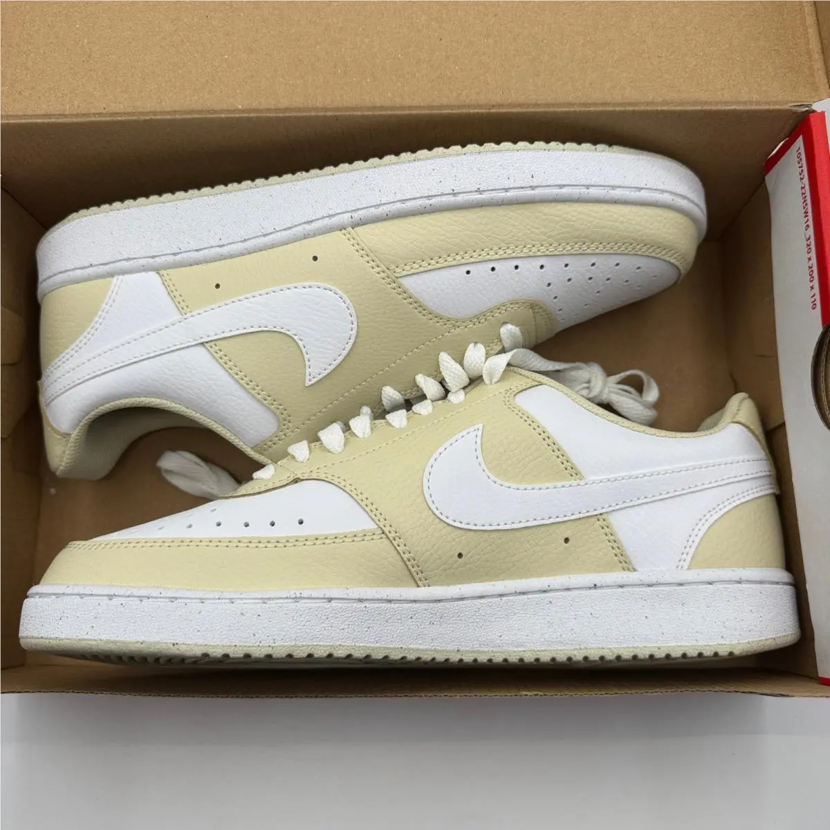 Nike shoes - Nike Court Vision Lo - Court Vision - Beige 5