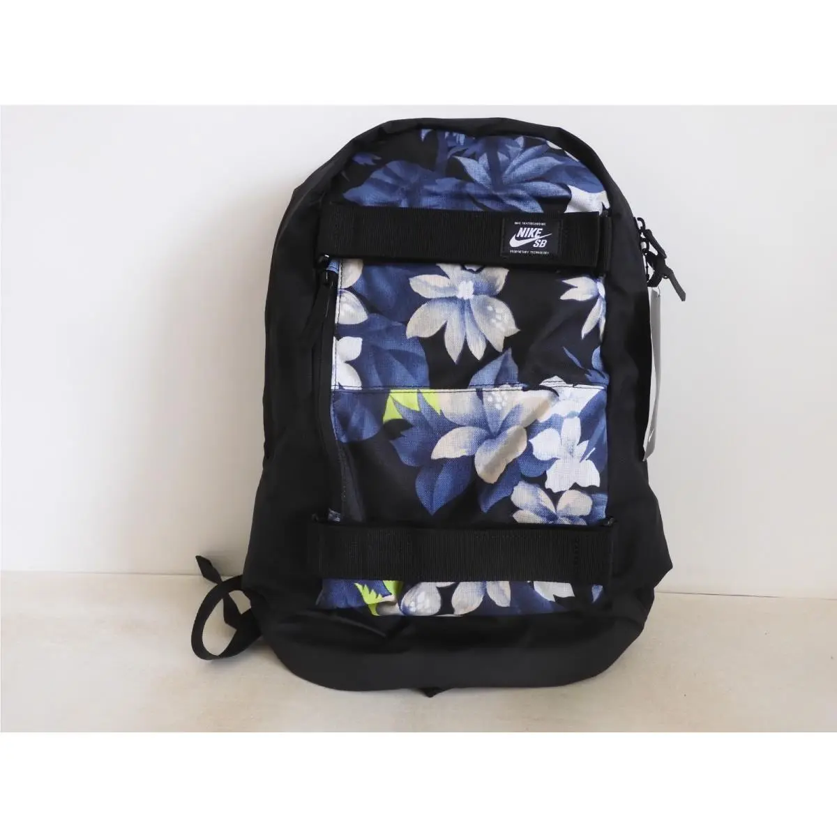 Nike SB SP20 Backpack Black-blue-grey-volt Floral BA6226-011