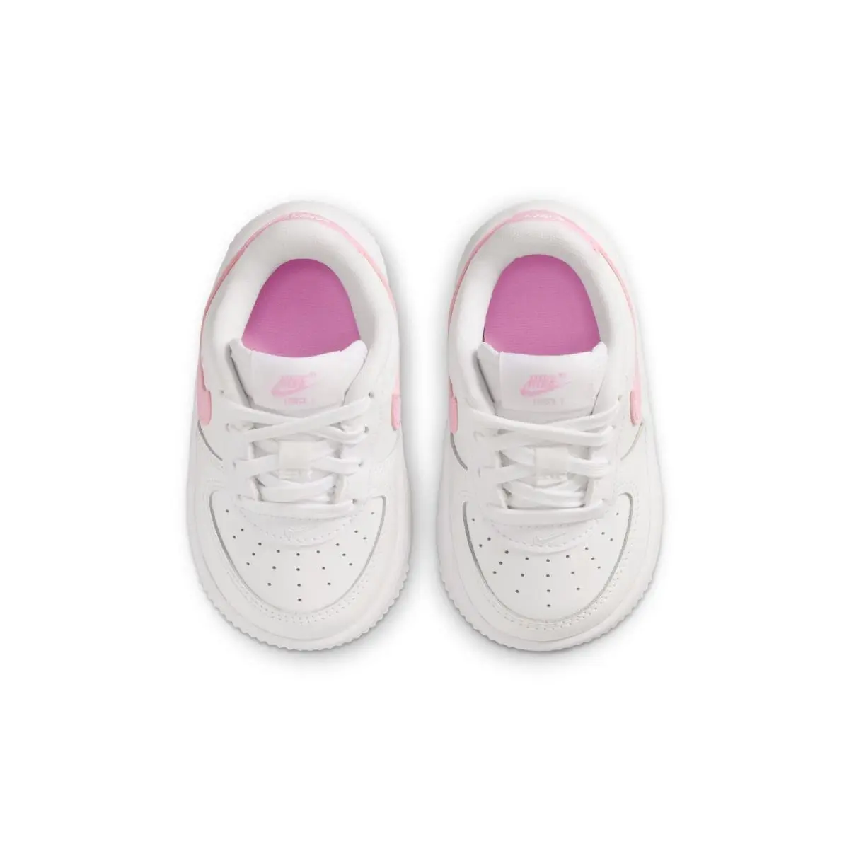 Nike shoes - WHITE/PINK RISE-WHITE 2