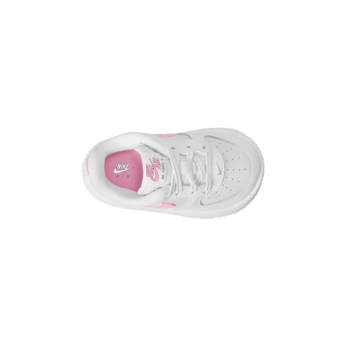Nike shoes - WHITE/PINK RISE-WHITE 4