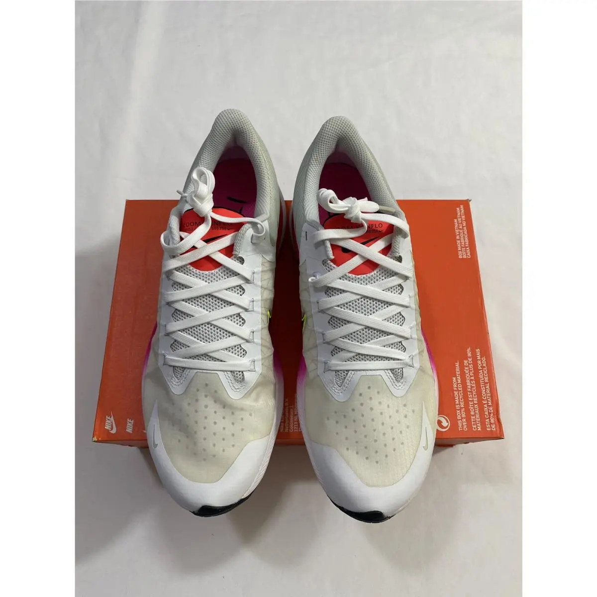 Nike shoes - Nike Zoom Winflo - Zoom Winflo - CW3421100 - White (UPC: 0195238317584) 0