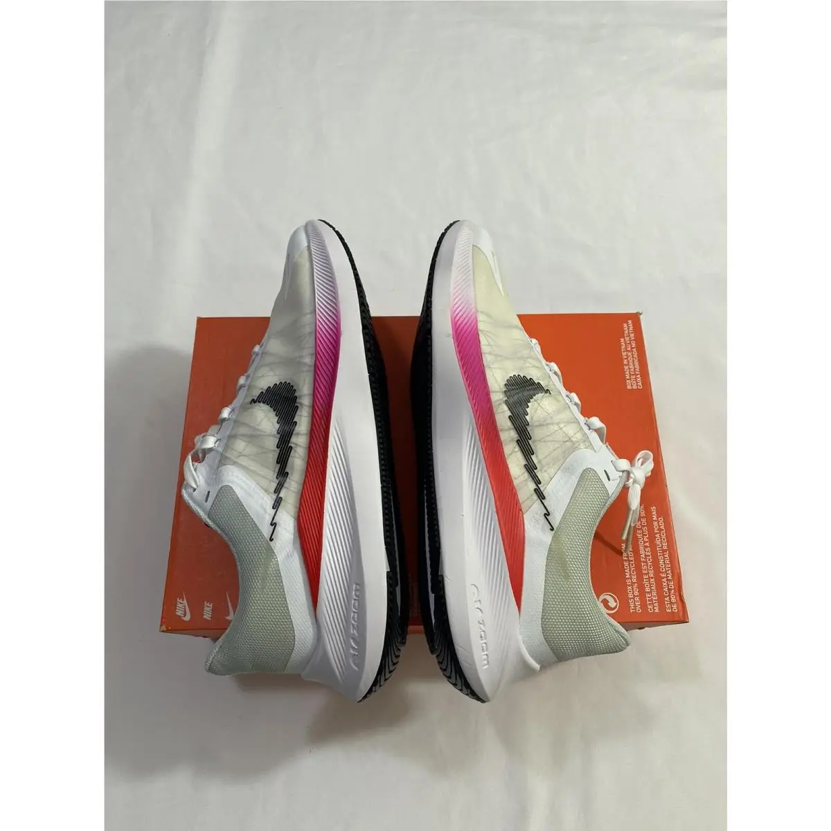 Nike shoes - Nike Zoom Winflo - Zoom Winflo - CW3421100 - White (UPC: 0195238317584) 3