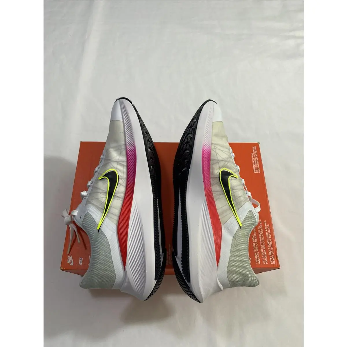 Nike shoes - Nike Zoom Winflo - Zoom Winflo - CW3421100 - White (UPC: 0195238317584) 4