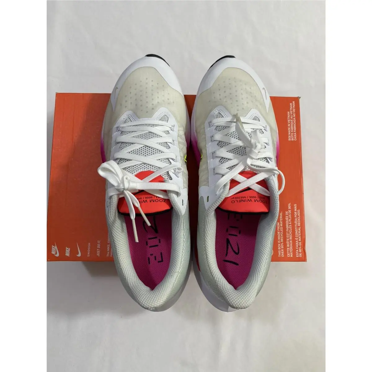 Nike shoes - Nike Zoom Winflo - Zoom Winflo - CW3421100 - White (UPC: 0195238317584) 5
