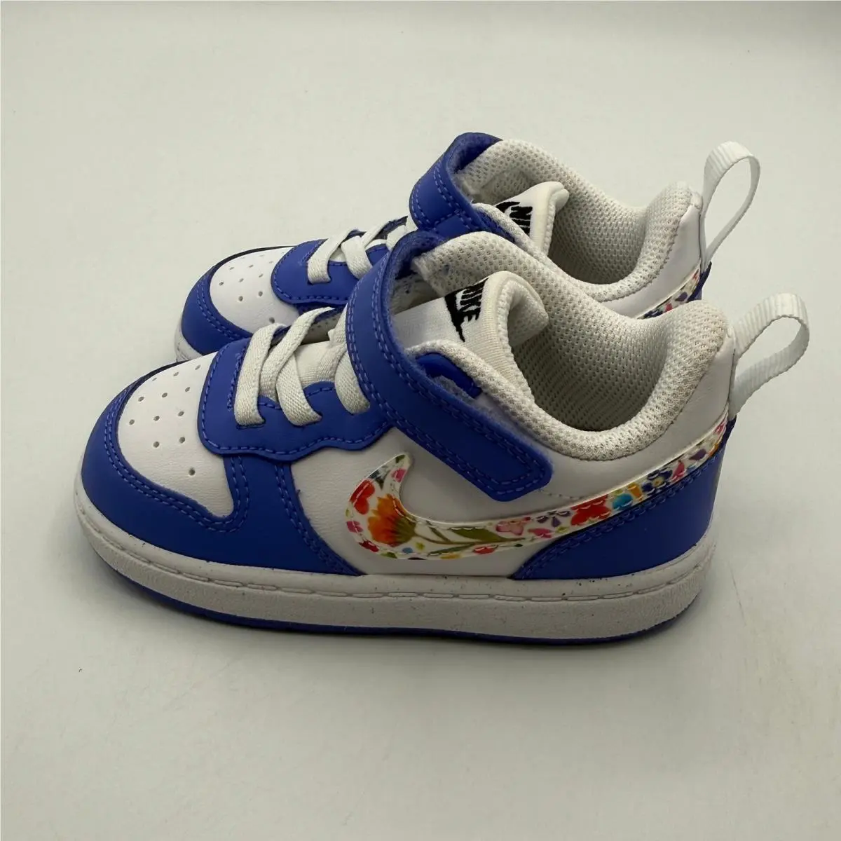 Nike shoes - Court Borough Low FL (TD) - White 2