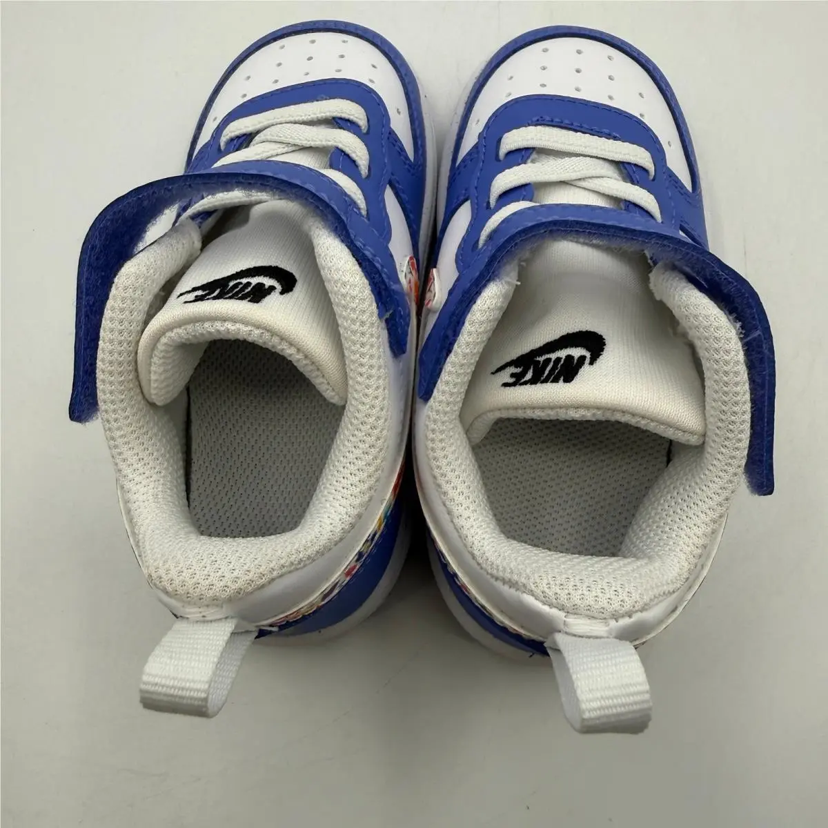 Nike shoes - Court Borough Low FL (TD) - White 3