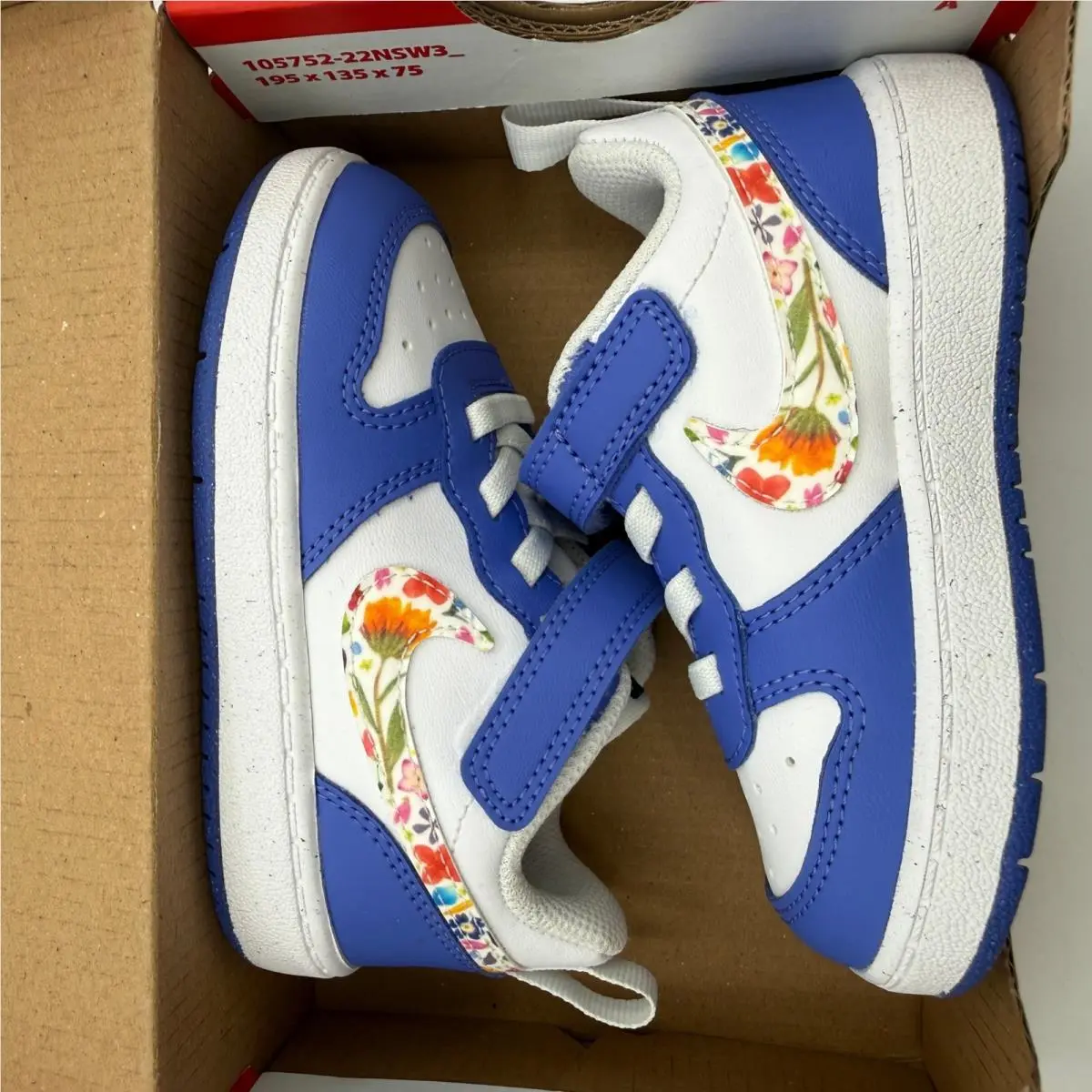 Nike shoes - Court Borough Low FL (TD) - White 5