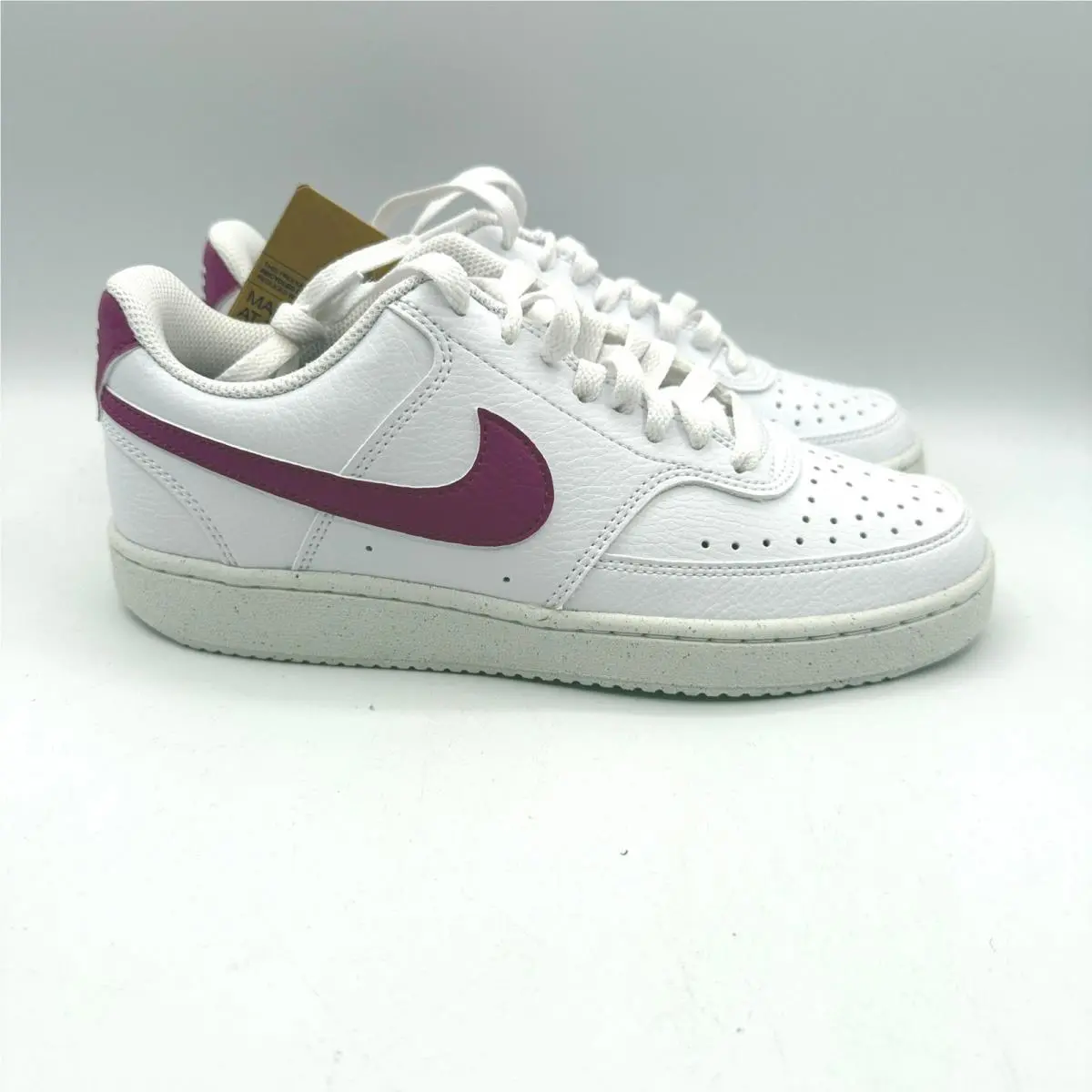 Nike Court Vision Low NN Women 7.5 White Cactus Flower DH3158-500