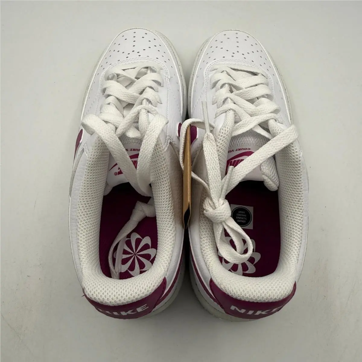 Nike shoes - Nike Court Vision Low NN - White 3