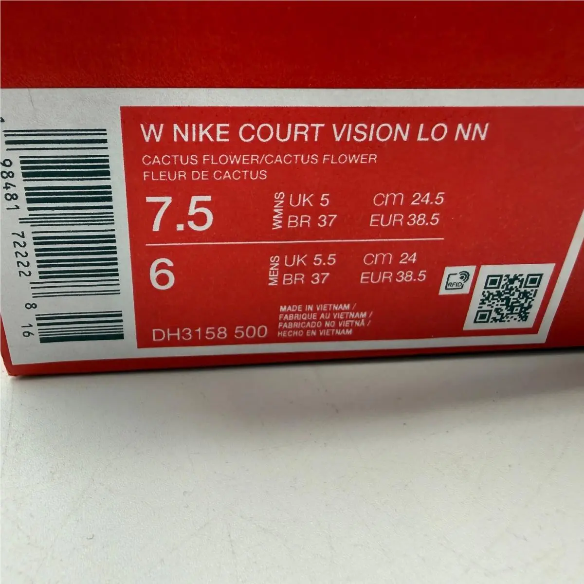 Nike shoes - Nike Court Vision Low NN - White 0