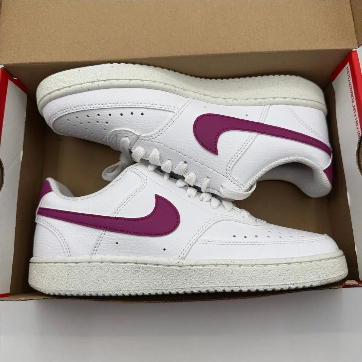 Nike shoes - Nike Court Vision Low NN - White 5