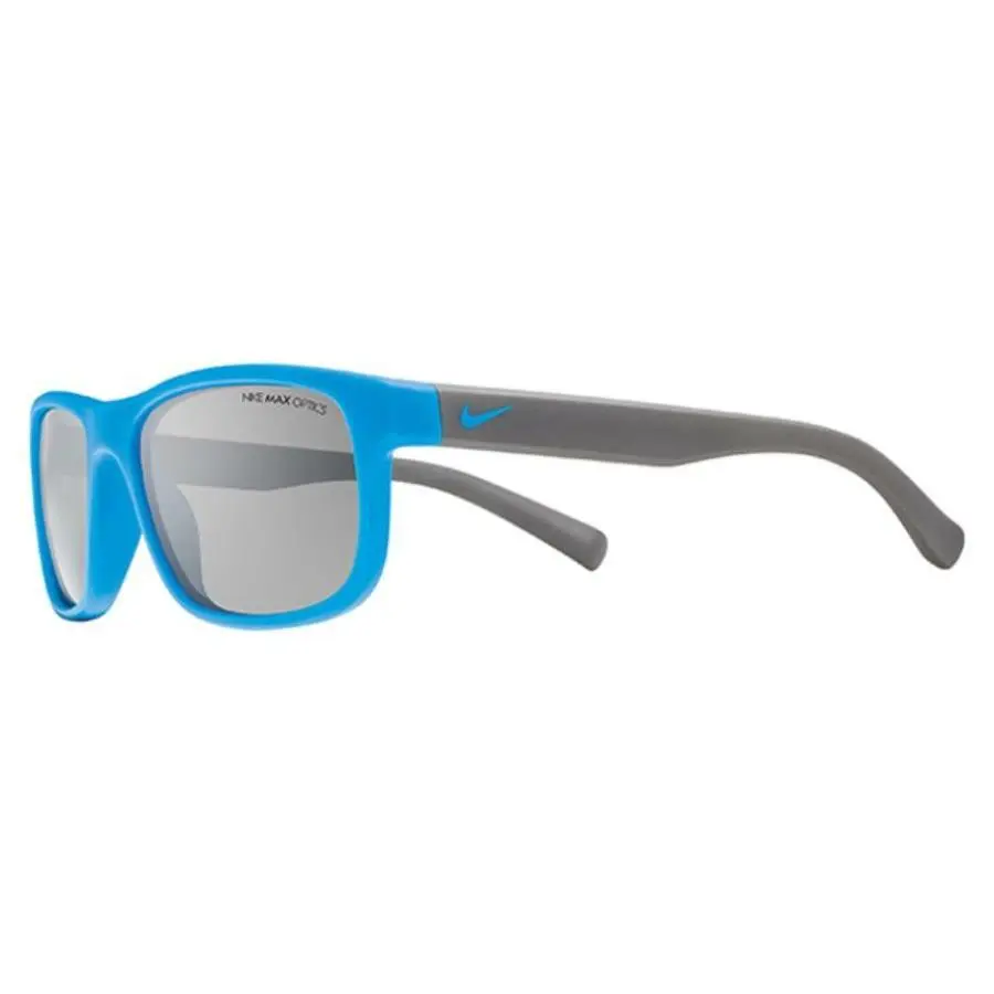 Kids  EV0815 405 Blue Grey Champ Sunglasses with Grey Lens  Bag by Nike