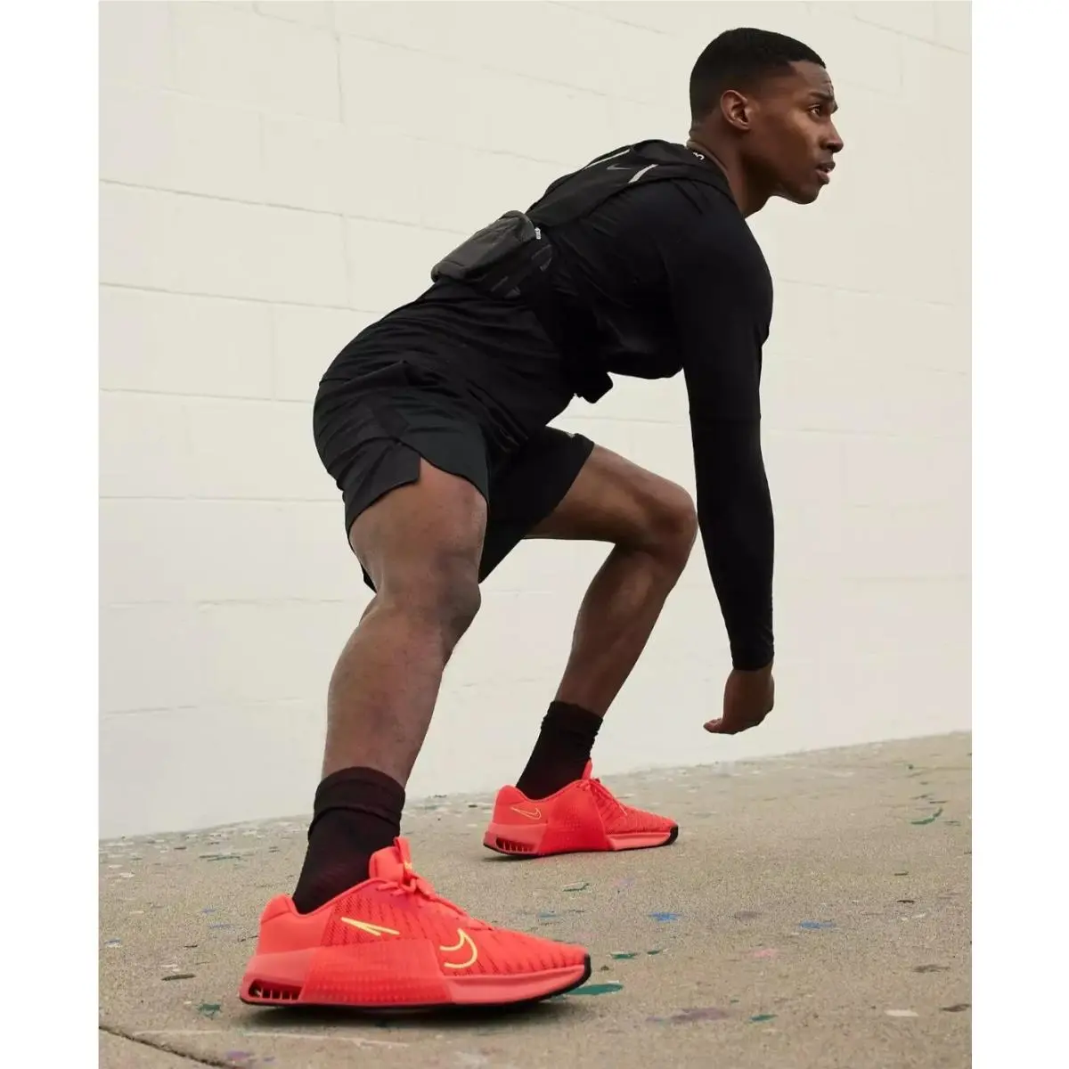 Nike Metcon 9 Gym Training Shoes Crimson Red DZ2617 601 Men`s Size 10 NO Lid