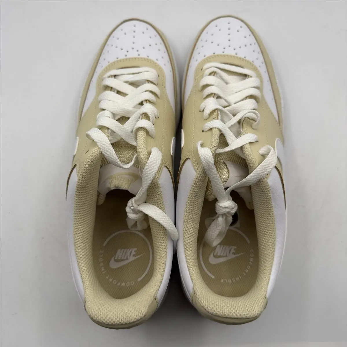 Nike shoes - Nike Court Vision Lo - Court Vision - Beige 3