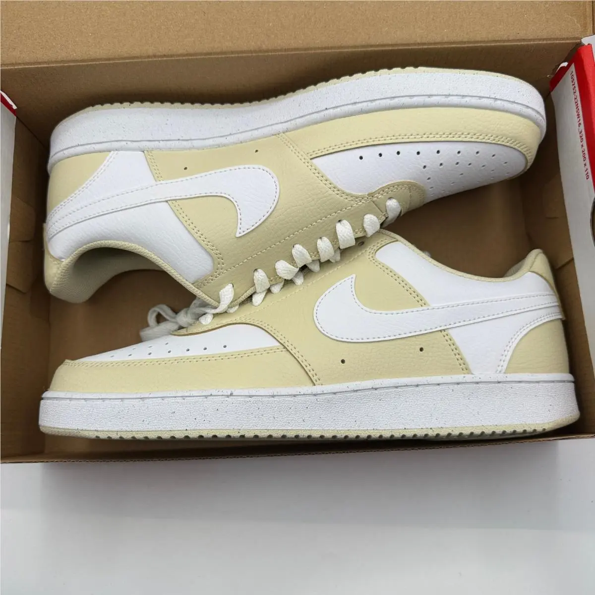 Nike shoes - Nike Court Vision Lo - Court Vision - Beige 5