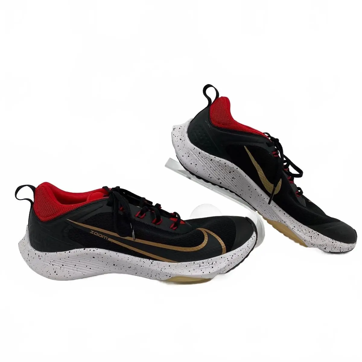 Nike Black Red Air Zoom Speed Sneakers Boys Size 5
