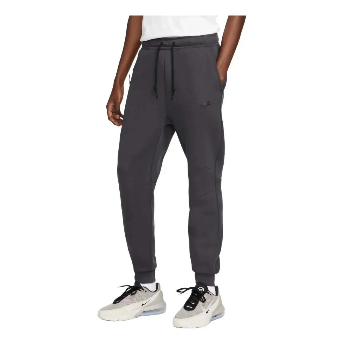 Nike Men`s Sportswear Tech Fleece Jogger Pants Dark Grey Size S
