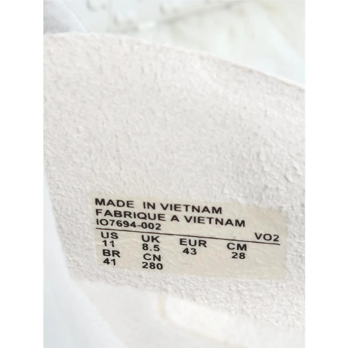 Nike shoes - White 5
