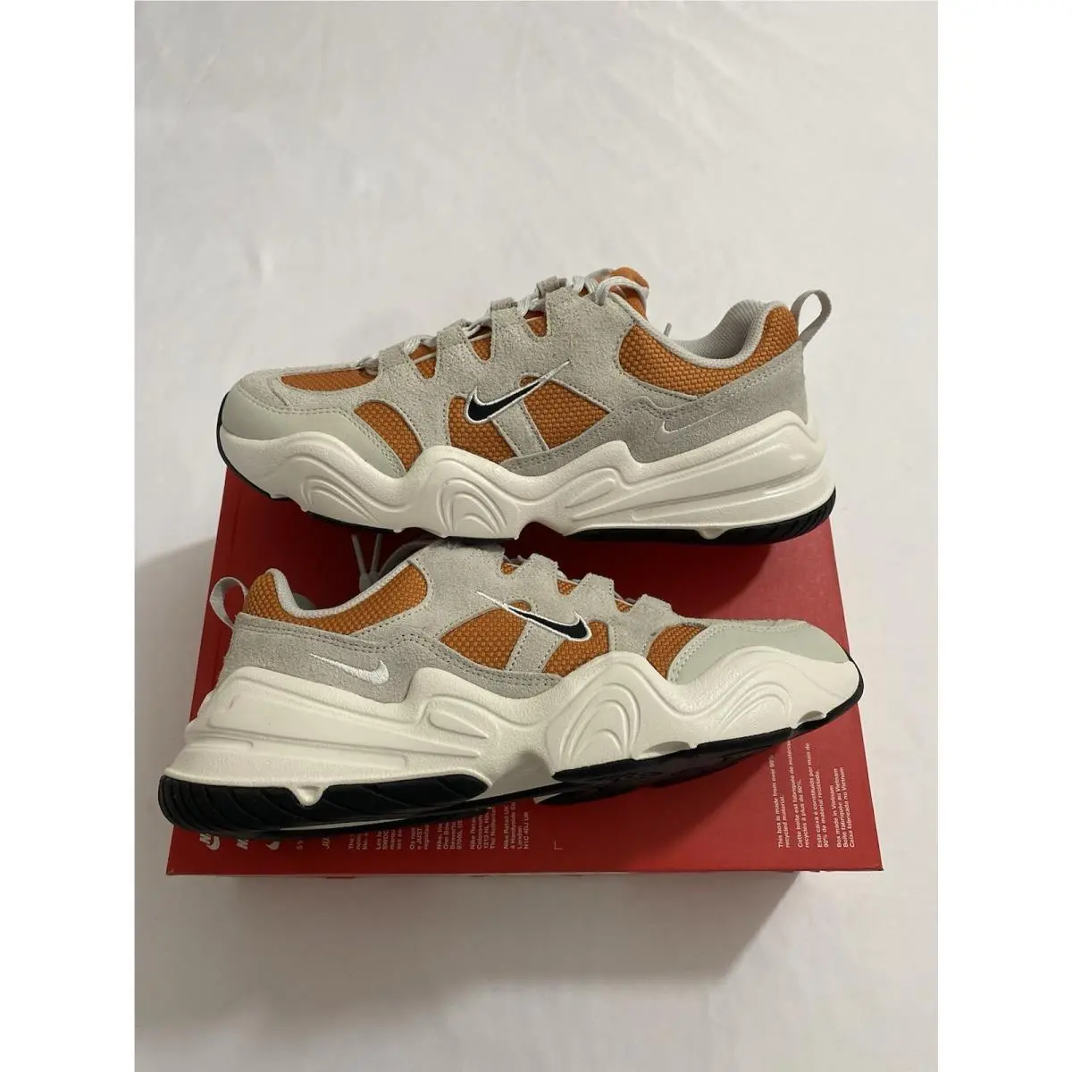 Nike shoes - Nike Tech Hera - Tech Hera - Dr9761-800 - Gray (UPC: 0196968973538) 1
