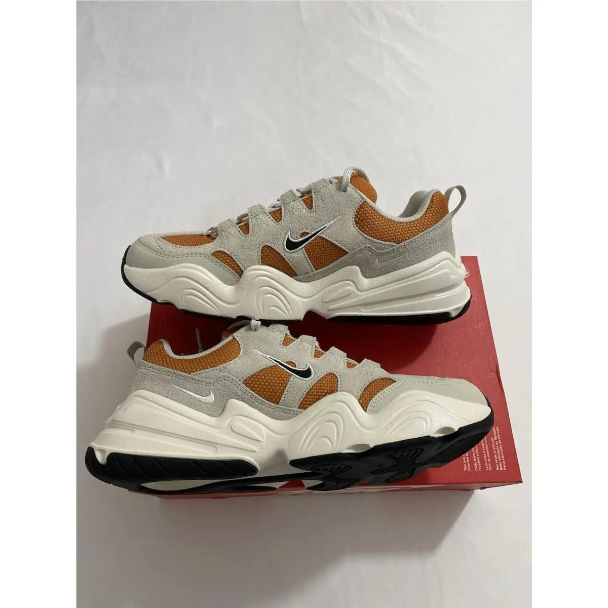 Nike shoes - Nike Tech Hera - Tech Hera - Dr9761-800 - Gray (UPC: 0196968973538) 2