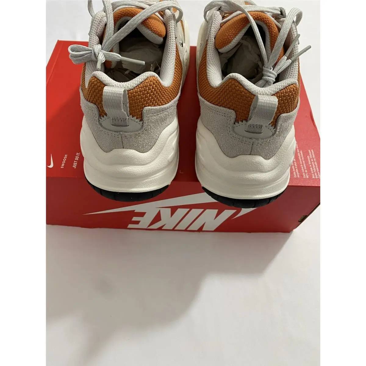 Nike shoes - Nike Tech Hera - Tech Hera - Dr9761-800 - Gray (UPC: 0196968973538) 6