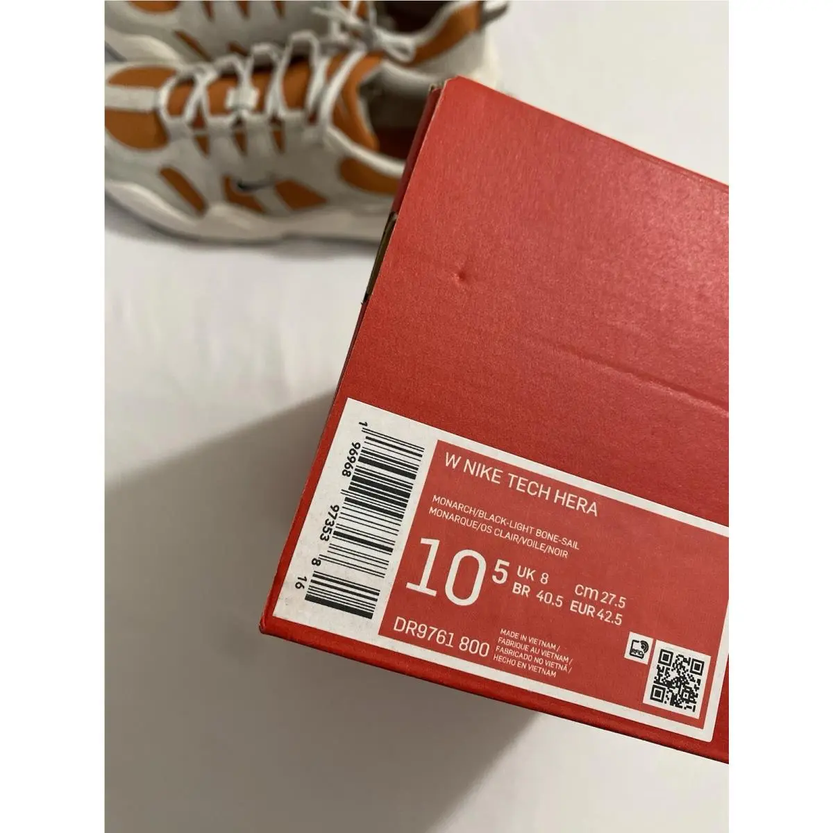 Nike shoes - Nike Tech Hera - Tech Hera - Dr9761-800 - Gray (UPC: 0196968973538) 8