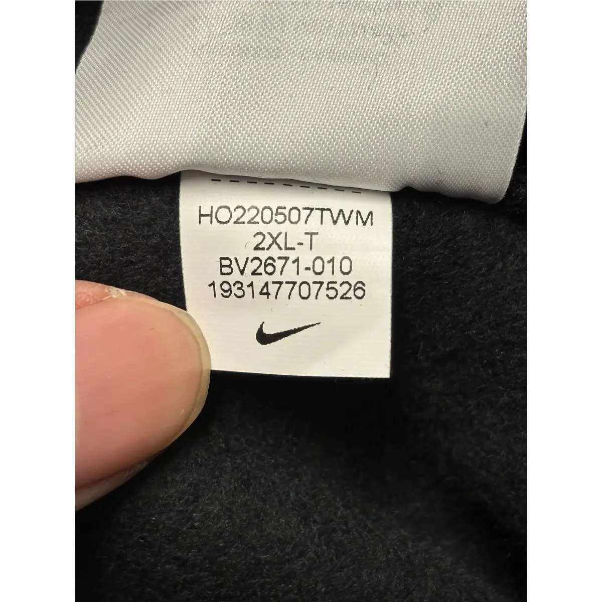 Nike clothing - Black 15
