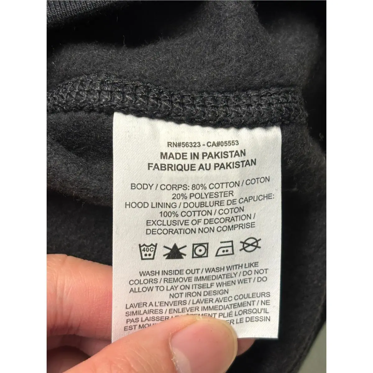 Nike clothing - Black 5
