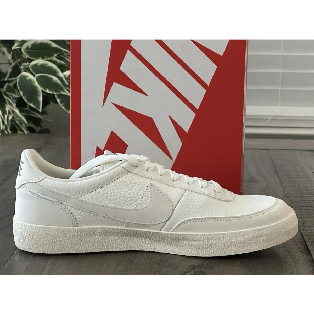 Nike shoes - Nike Killshot 2 LTR PRM - HQ1657-102 - Sail / Sail Black (UPC: 197599868781) 10