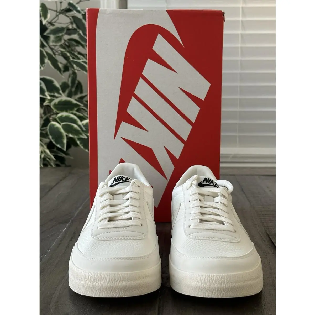 Nike shoes - Nike Killshot 2 LTR PRM - HQ1657-102 - Sail / Sail Black (UPC: 197599868781) 1