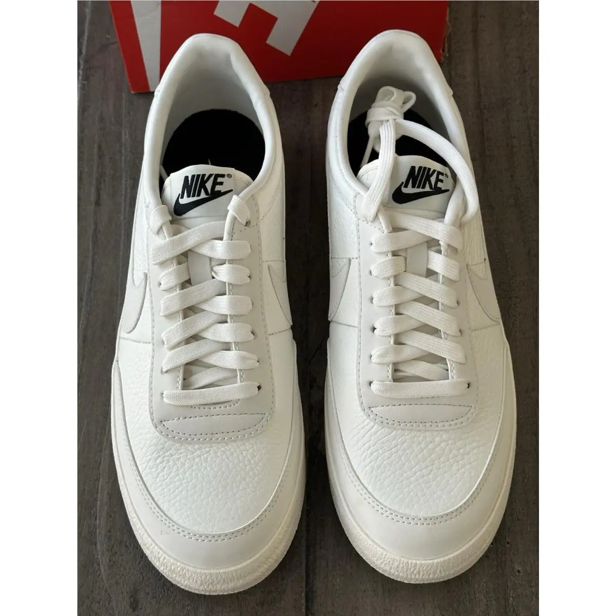Nike shoes - Nike Killshot 2 LTR PRM - HQ1657-102 - Sail / Sail Black (UPC: 197599868781) 2