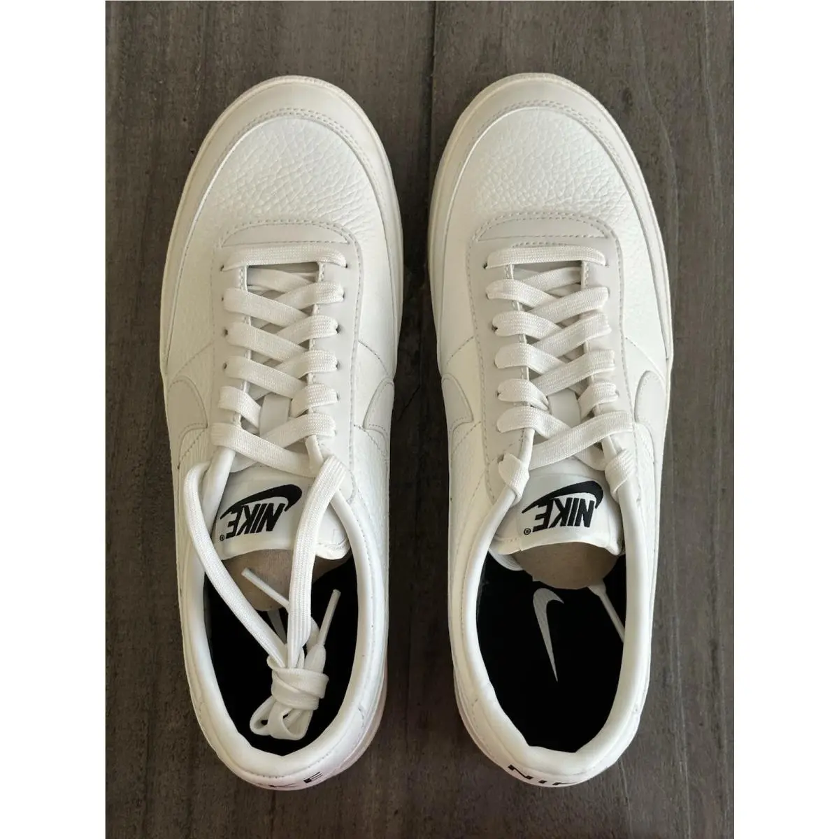Nike shoes - Nike Killshot 2 LTR PRM - HQ1657-102 - Sail / Sail Black (UPC: 197599868781) 3