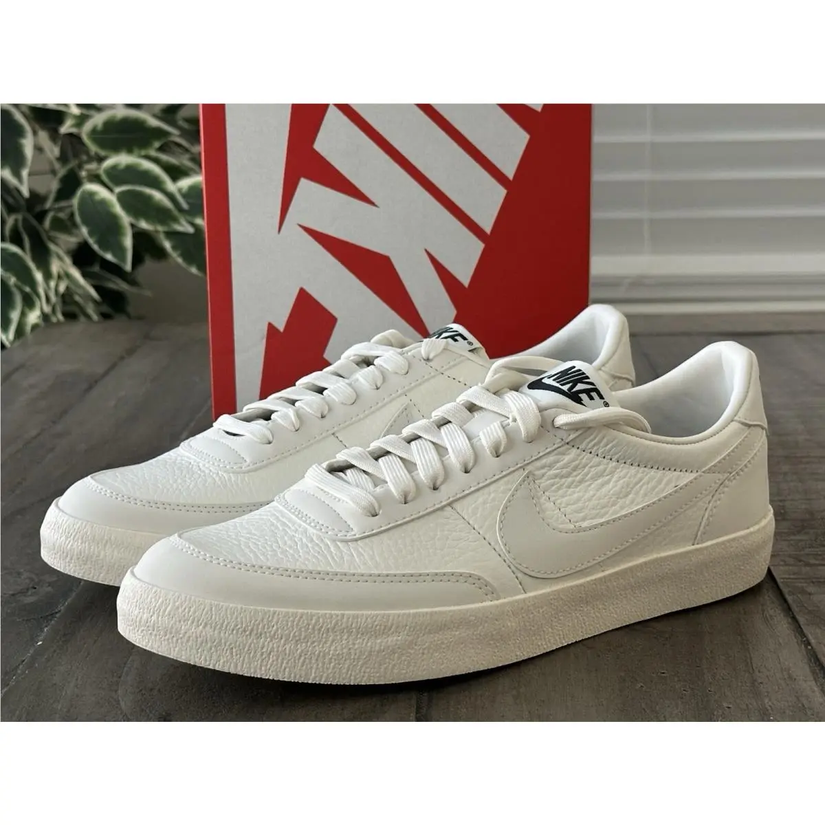 Nike shoes - Nike Killshot 2 LTR PRM - HQ1657-102 - Sail / Sail Black (UPC: 197599868781) 4