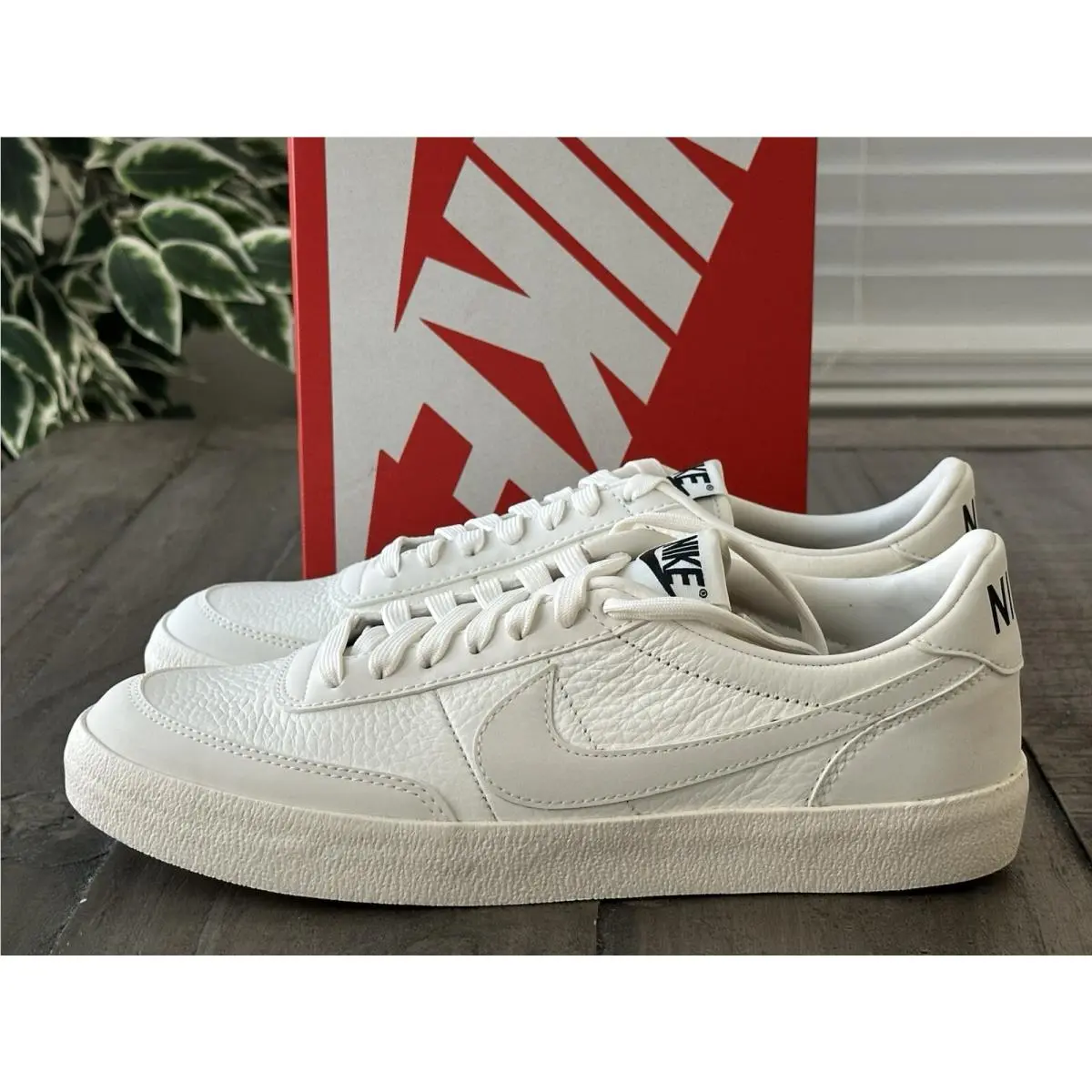 Nike shoes - Nike Killshot 2 LTR PRM - HQ1657-102 - Sail / Sail Black (UPC: 197599868781) 5
