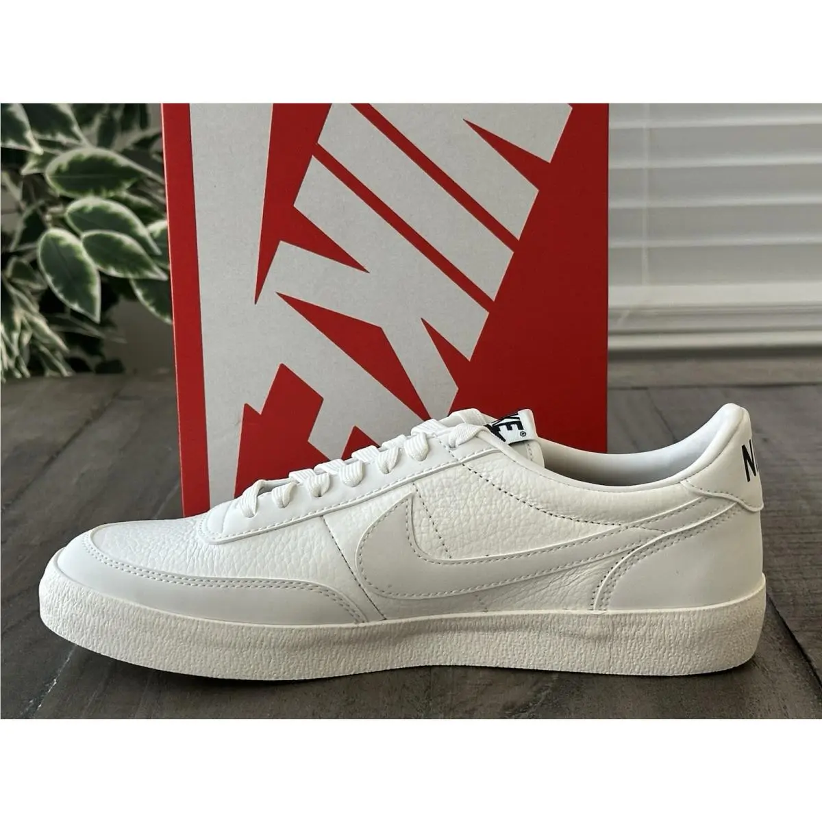 Nike shoes - Nike Killshot 2 LTR PRM - HQ1657-102 - Sail / Sail Black (UPC: 197599868781) 6