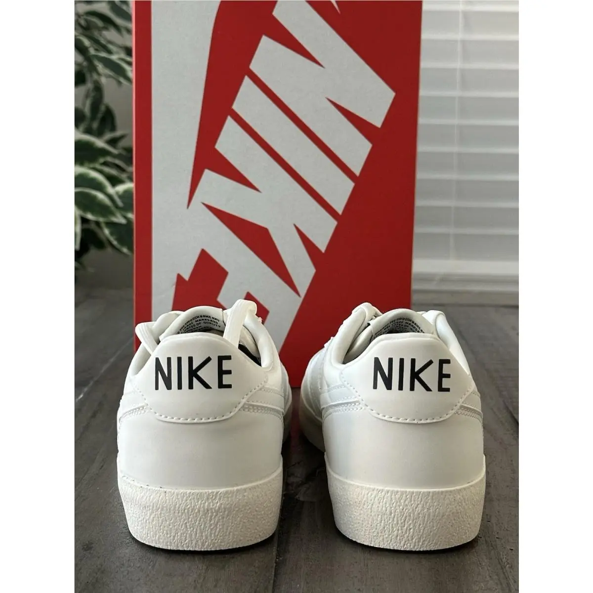 Nike shoes - Nike Killshot 2 LTR PRM - HQ1657-102 - Sail / Sail Black (UPC: 197599868781) 7