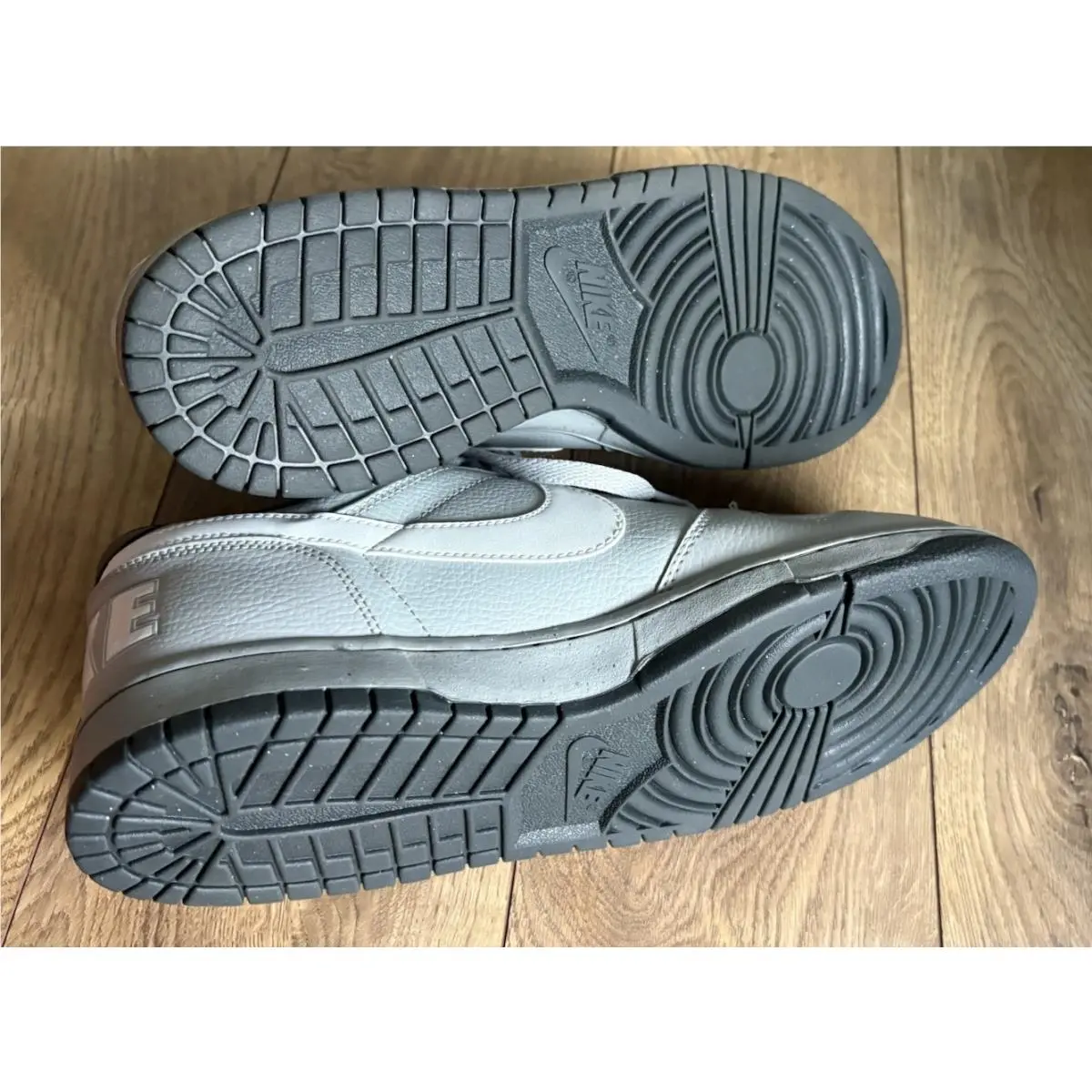 Nike shoes - Nike Big Nike - Big - Gray 3