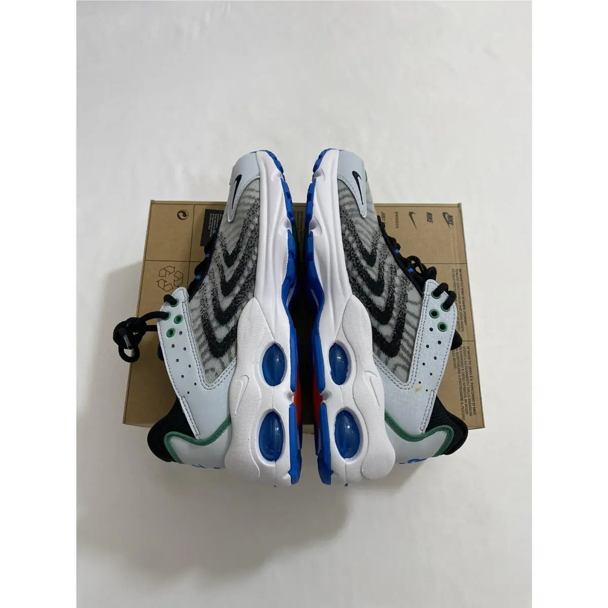 Nike shoes - Nike Air Max TW - Air Max - White (UPC: 0196604994767) 3