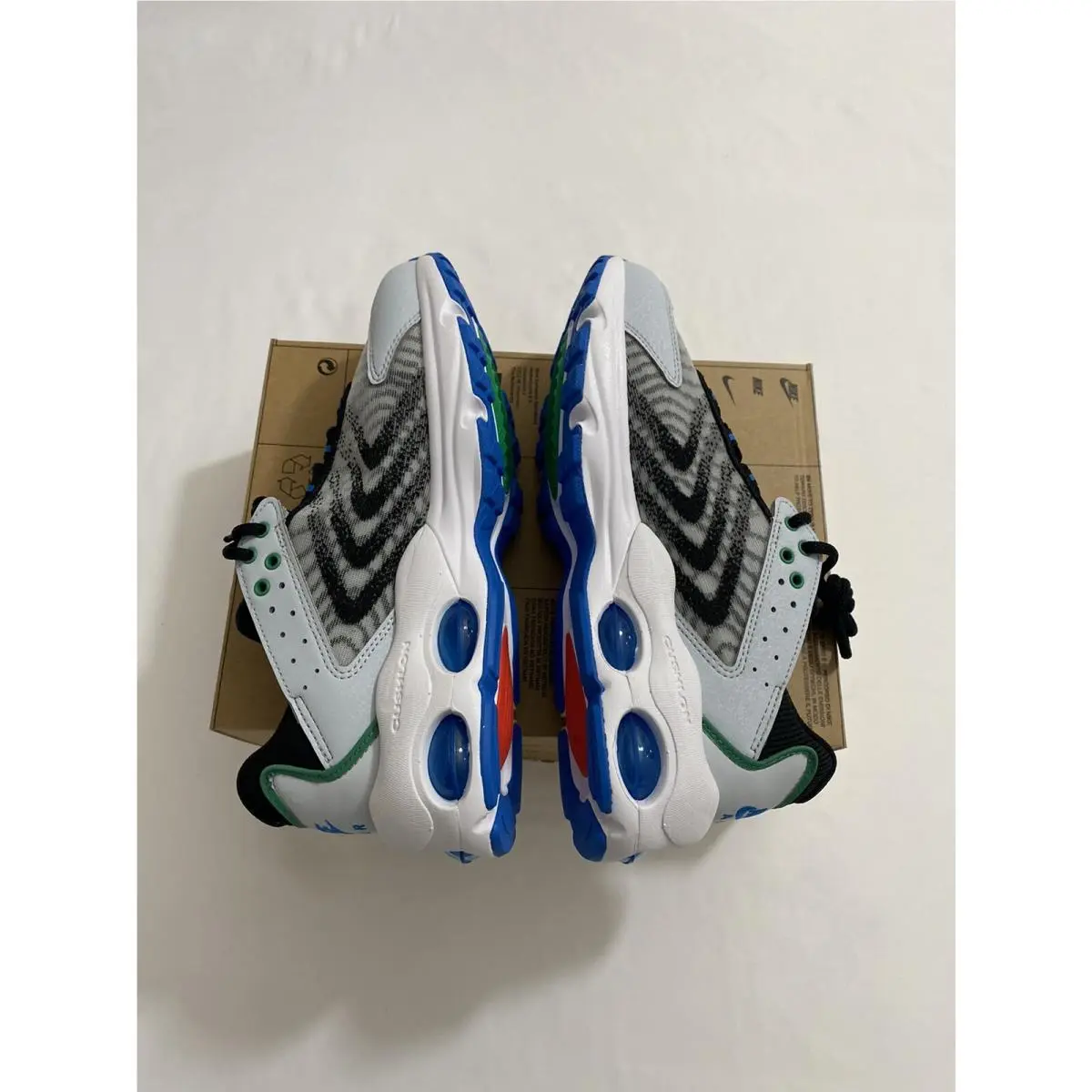Nike shoes - Nike Air Max TW - Air Max - White (UPC: 0196604994767) 4