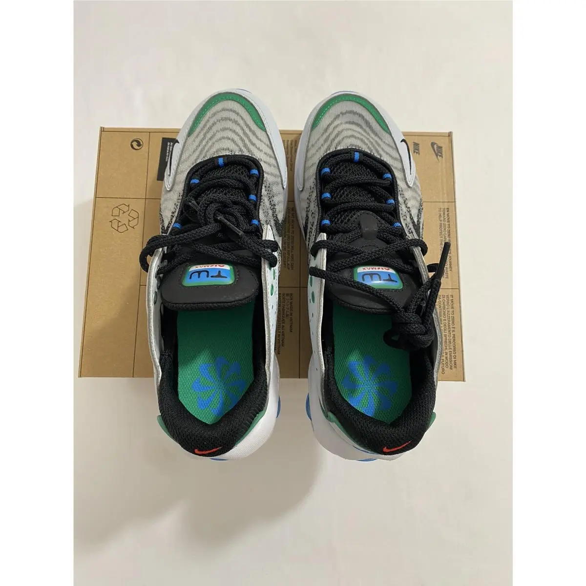 Nike shoes - Nike Air Max TW - Air Max - White (UPC: 0196604994767) 5