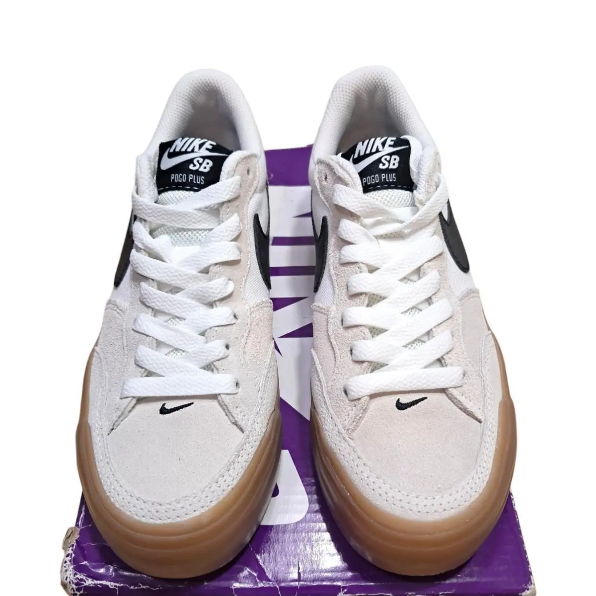 Nike shoes - Nike Sb Zoom - Zoom - DR9114-101 - White/Black (UPC: 196152225832) 1