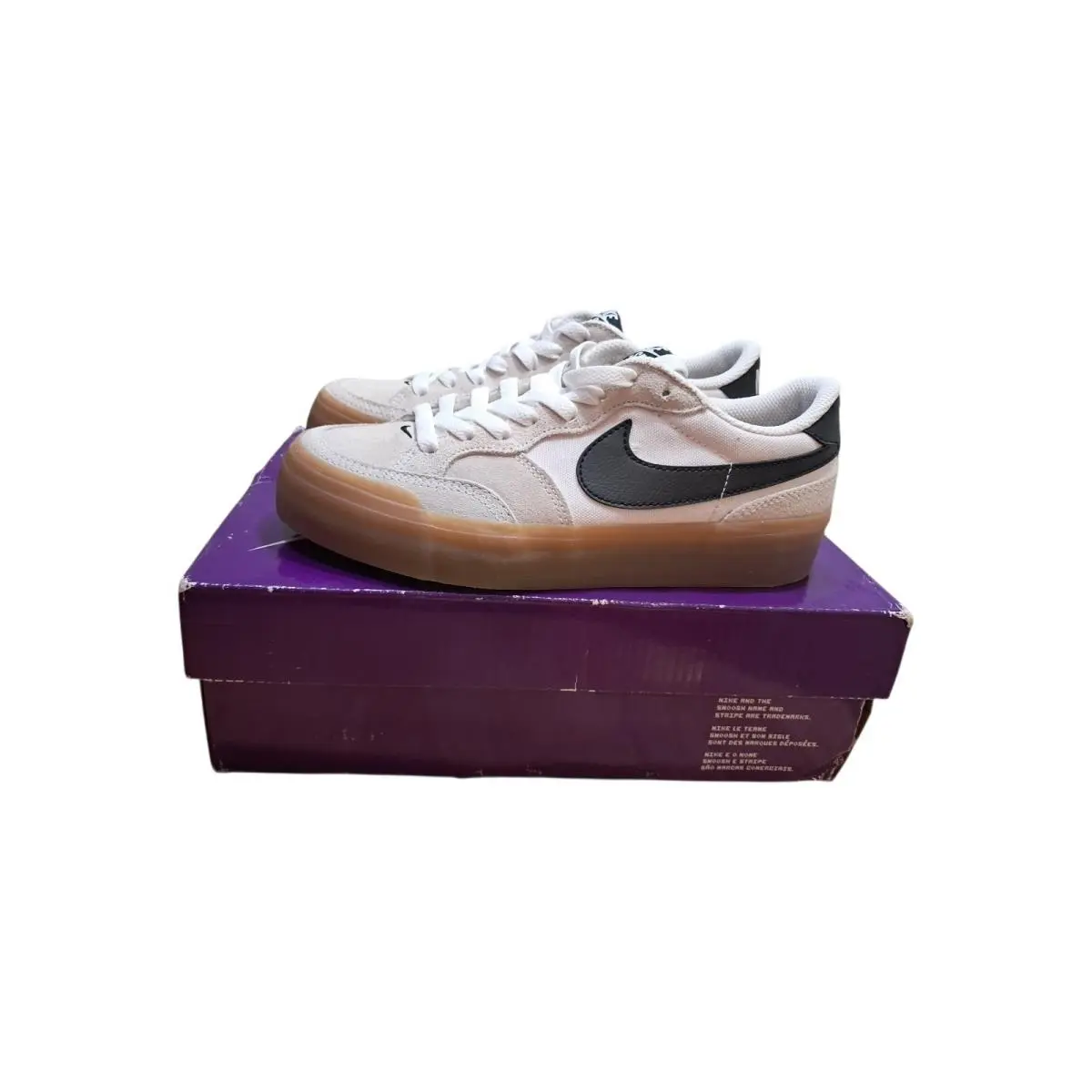 Nike shoes - Nike Sb Zoom - Zoom - DR9114-101 - White/Black (UPC: 196152225832) 2