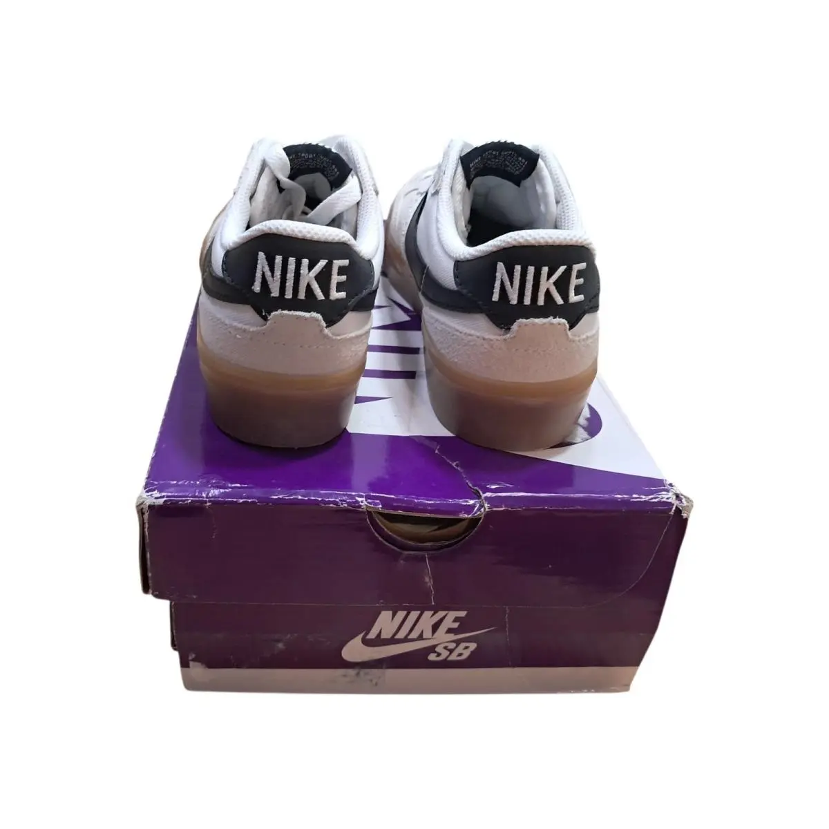 Nike shoes - Nike Sb Zoom - Zoom - DR9114-101 - White/Black (UPC: 196152225832) 3