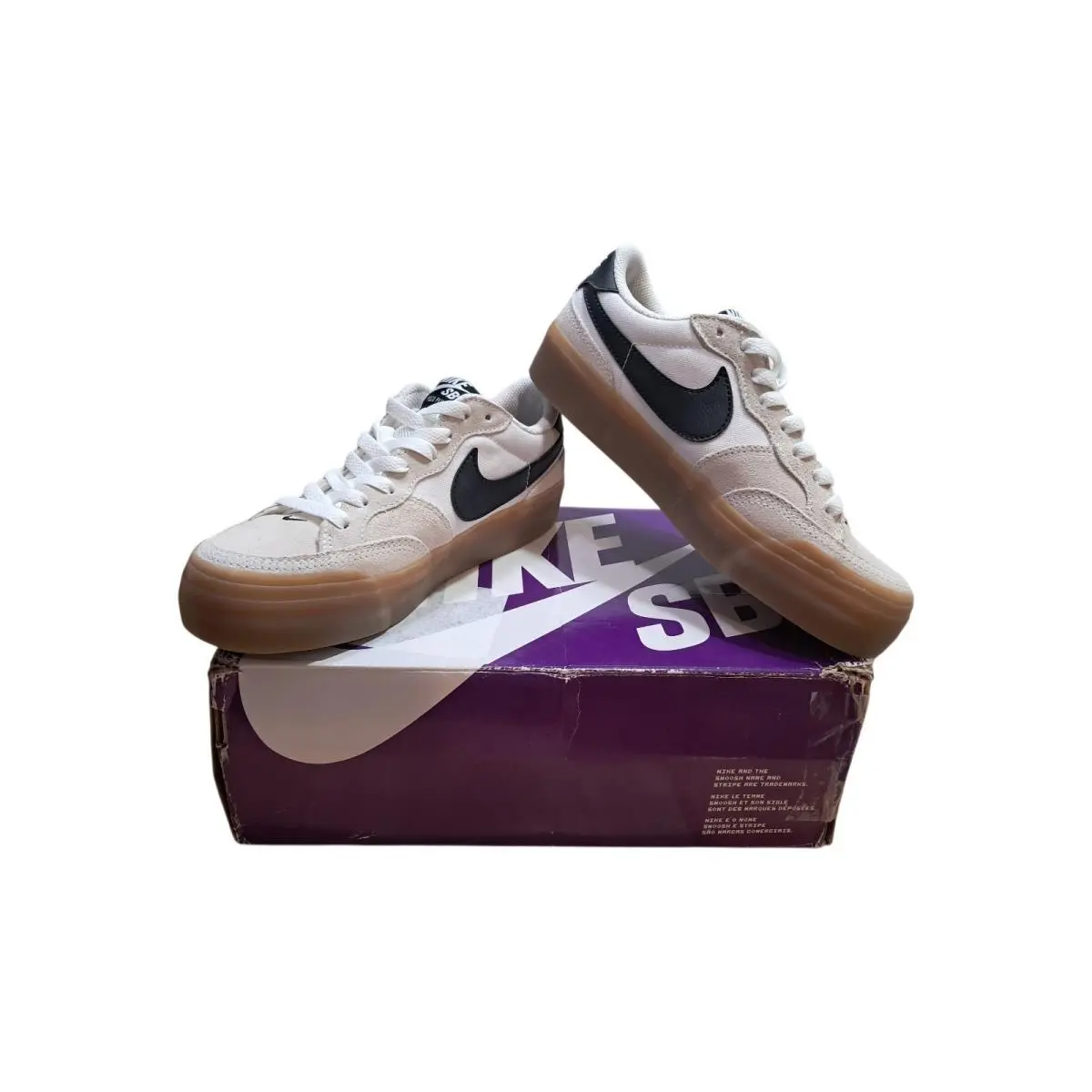 Nike shoes - Nike Sb Zoom - Zoom - DR9114-101 - White/Black (UPC: 196152225832) 5