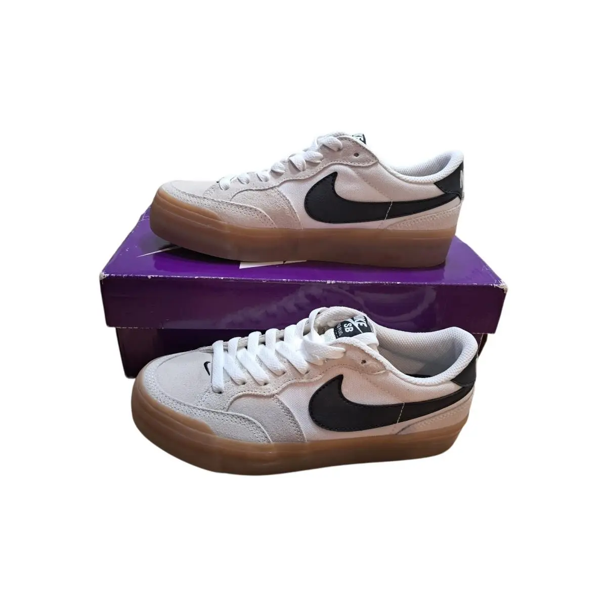 Nike shoes - Nike Sb Zoom - Zoom - DR9114-101 - White/Black (UPC: 196152225832) 6