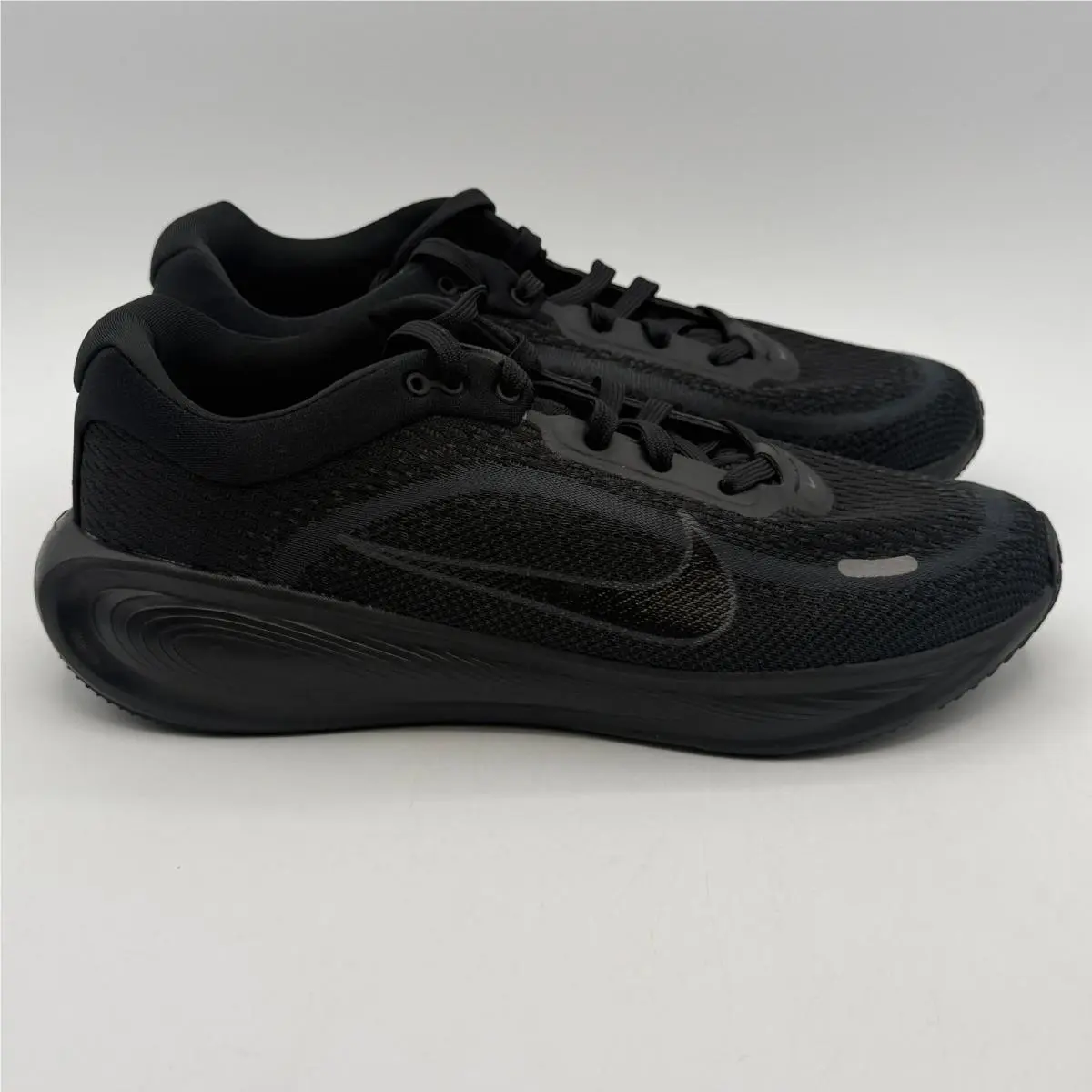 Nike Stellar Ride Shoes Kids Size 5Y Black Anthracite Running HQ3266-002