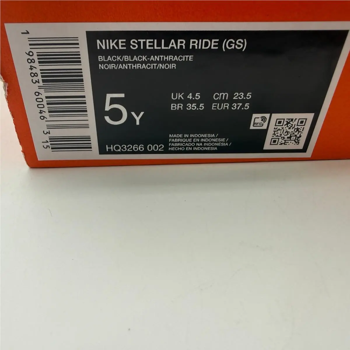 Nike shoes - Nike Stellar Ride (GS) - Stellar Ride - Black 0