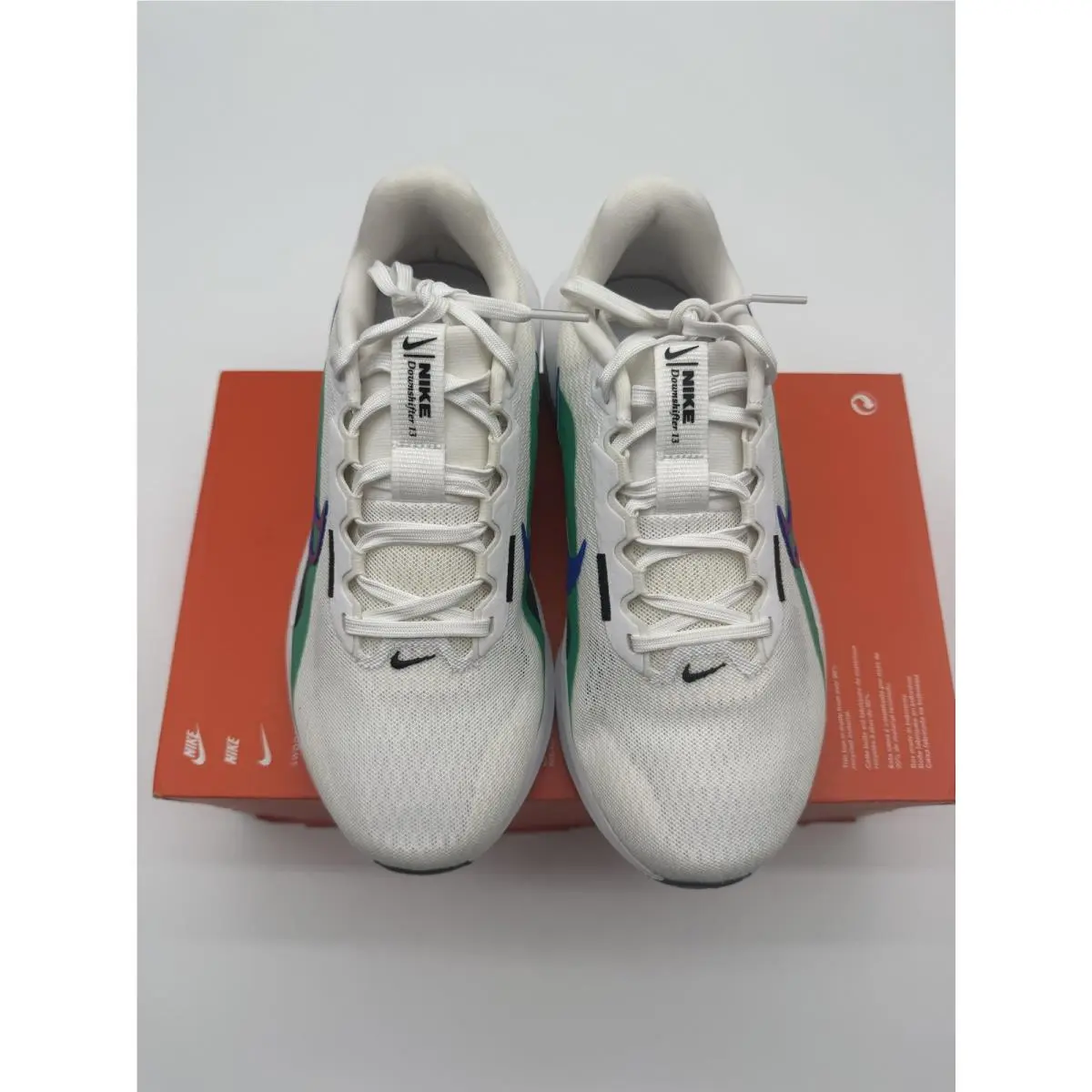Nike shoes - Nike Downshifter 13 Wide - Downshifter Wide - FZ3088 102 - White (UPC: 0197859127856) 0